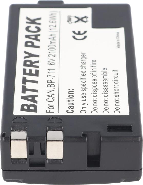 Immagine prodotto AccuCell Akku Canon BP-711, BP-714, BP-726 (Batteria della fotocamera)