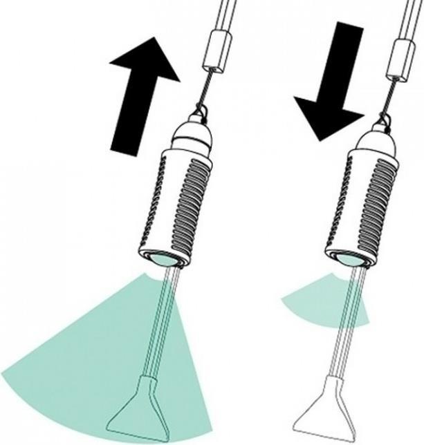 Visible Dust Swab light for Vswab