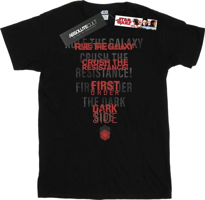 Star Wars The Last Jedi Dark Side Echo TShirt (S)