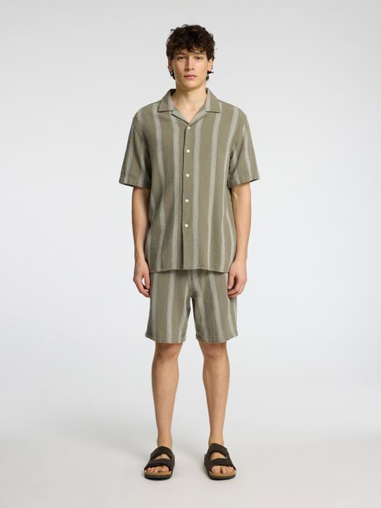 Image du produit Selected Homme Gestreifte Shorts (M)