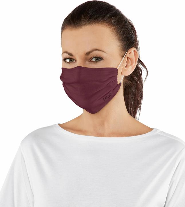 Falke Mund-Nasen-Schutz, Farbe 8054 bordeaux