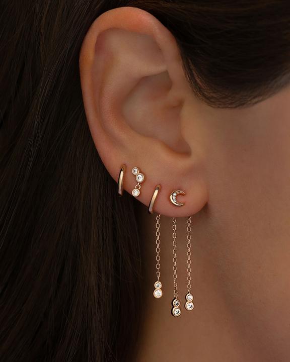 Immagine prodotto Fleur de nuit Delia pezzo singolo (925 Argento)