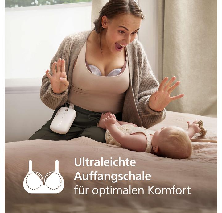 Actual product image Philips Avent Hands-free electric double breast pump