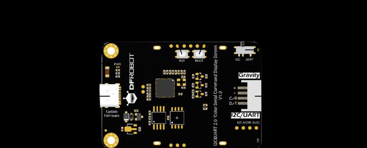 Image du produit DFRobot ESP32-S3 2.0inch Gravity LVGL IPS Display 320×240