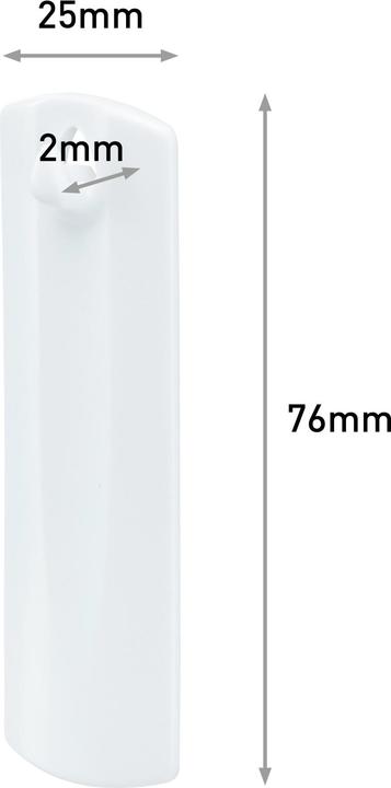 Immagine prodotto 3M Command Haken Command, 3 Stück 2 kg, Weiss, Verpackungseinheit