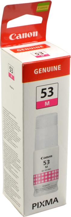 Actual product image Canon GI-53 M (M)