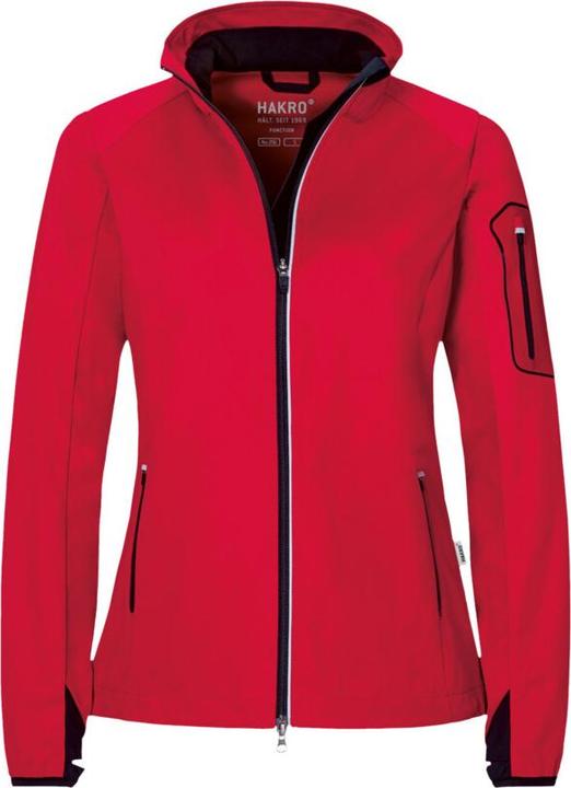 Produktbild Hakro Light-Softshelljacke Sidney (4XL)