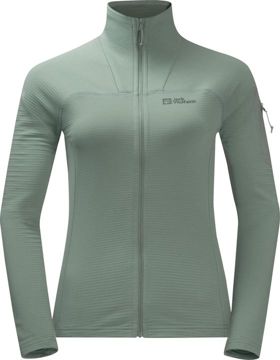 Actual product image Jack Wolfskin Women's Prelight Full Zip (S)