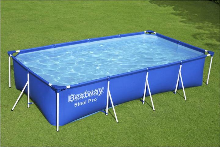 Produktbild Bestway Steel Pro Frame Pool Set (400 x 211 x 81 cm)