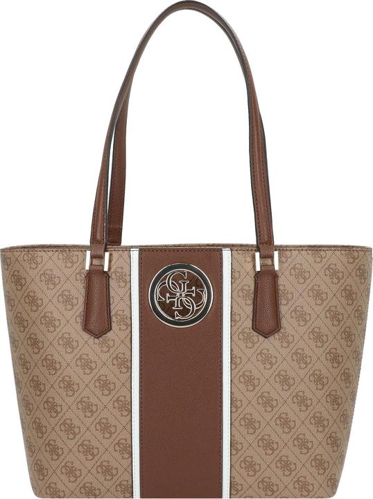 Produktbild Guess Open Road, Textile Bag, Tote, Brown, For Women