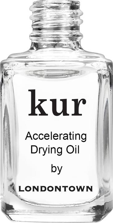 Actual product image Londontown Cure Accelerating Drying Oil (Transparent)