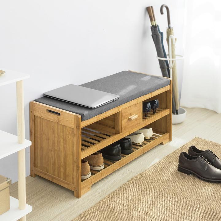 Actual product image SoBuy Bench with seat (91 cm)