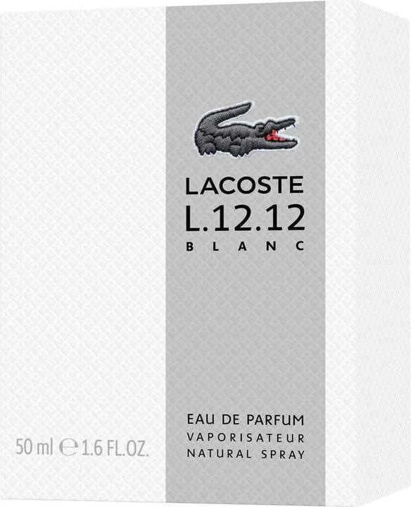 Actual product image Lacoste L.12.12 Blanc (Eau de parfum, 50 ml)