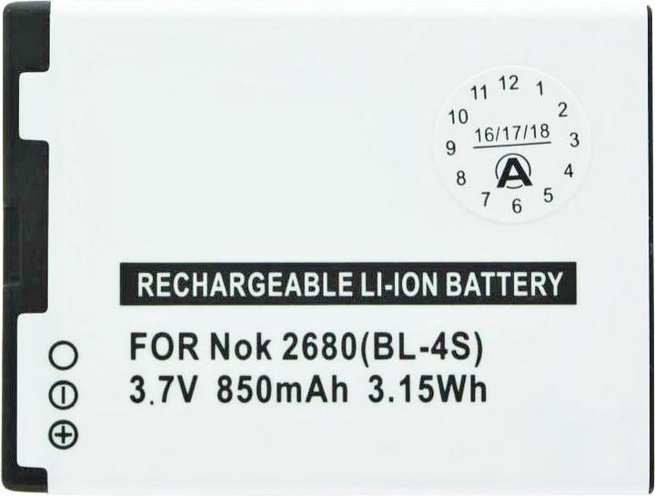 Produktbild Nokia Akku 2680 Slide, 3710 fold, 7100 Sup