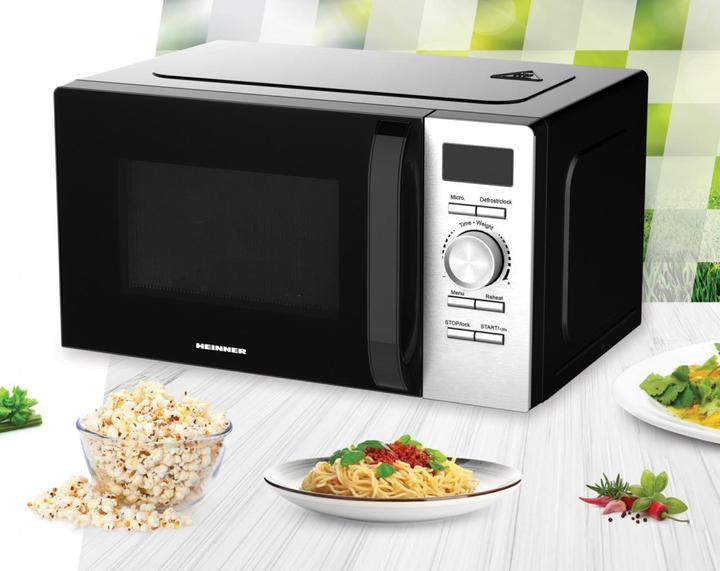 Actual product image Heinner HMW-D2060BK (20 l)
