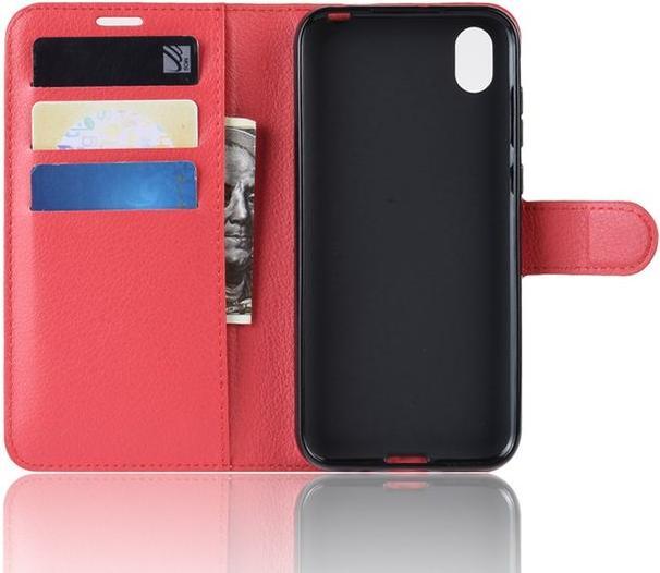 Produktbild MU Classic Litchi Leder Bookcover Series (Huawei Y5 (2019))