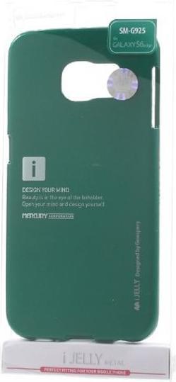 Produktbild Goospery i Jelly Metal Series (Samsung Galaxy S6 Edge)