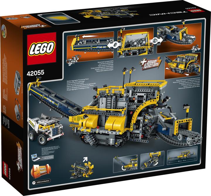 LEGO Schaufelradbagger (42055, LEGO Technic)