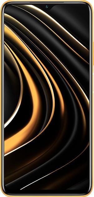 Xiaomi Poco M3 (64 Go, Jaune, 6.53", Double SIM, 48 Mpx, 4G)