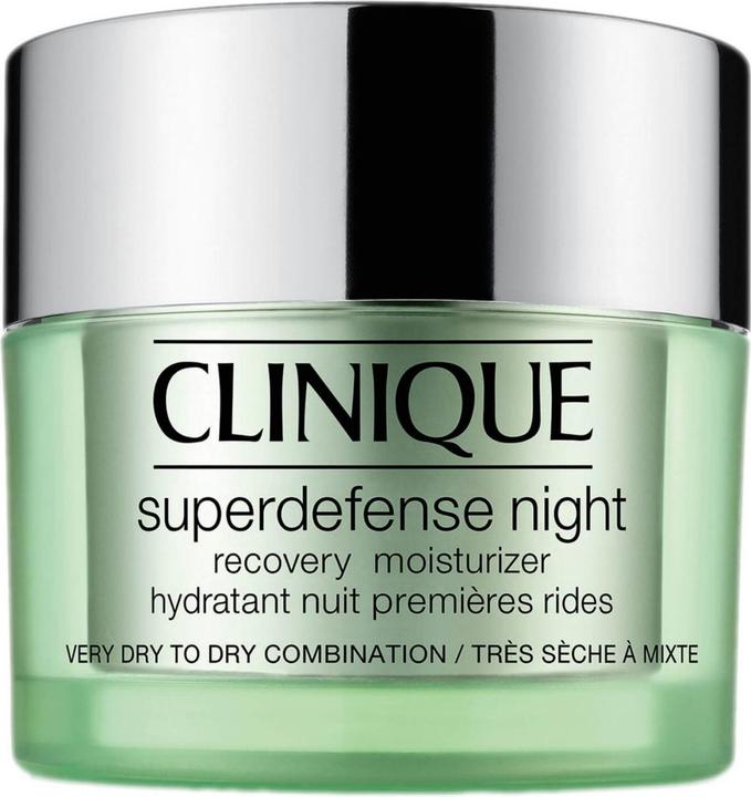 Actual product image Clinique Superdefense Night Recovery Moisturiser (50 ml, Night cream)