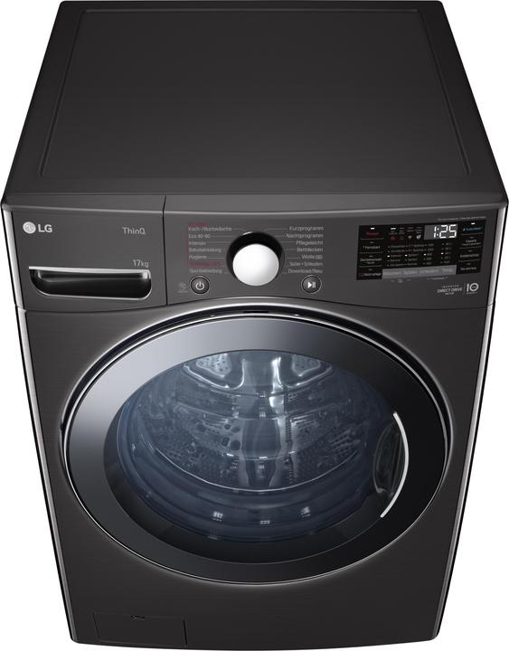 Actual product image LG F11WM17TS2B (17 kg, Left)