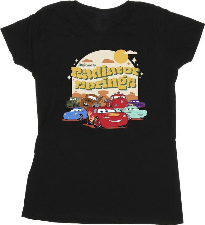Disney Cars Radiator Springs Group TShirt (XL)