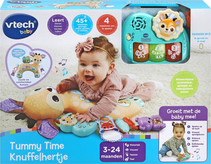 Produktbild VTech Tummy Time Knuffelhertje (Niederländisch)