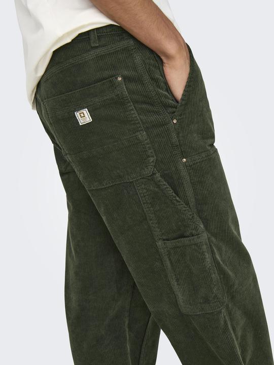 Actual product image Only & Sons ONSFADE Locker geschnitten Hose mit weitem Beinschnitt Hose mit weitem Beinschnitt (W30/L32)