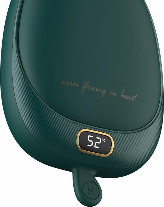 Image du produit Deltalabs Chargeur USB Powerbank + chauffe-mains - Vert foncé