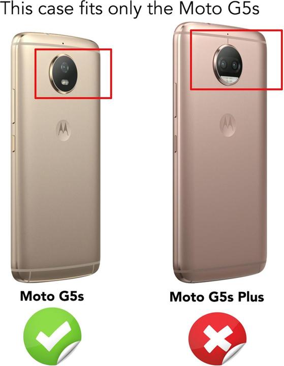 Produktbild Nalia Schutzglas (1 Stück, Motorola Moto G5S)