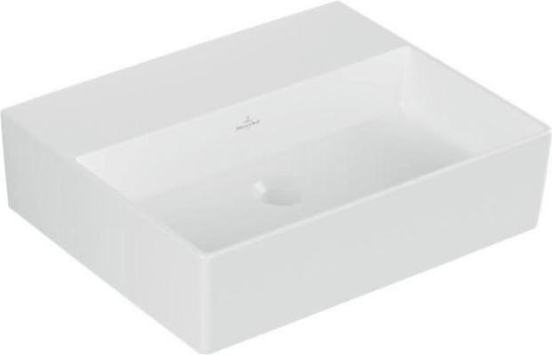 Villeroy & Boch V&B Waschtisch MEMENTO 2.0 500x420mm o ÜL o HL stone white C+ (420 mm, 500 mm)