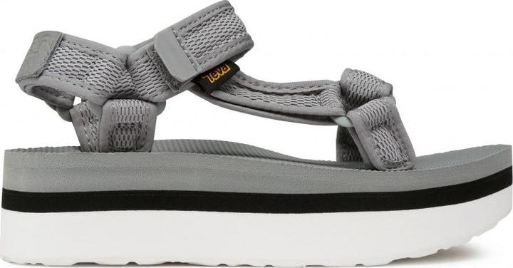Teva Sandały damskie Flatform Universal Mesh Print szare r. 36 (36)