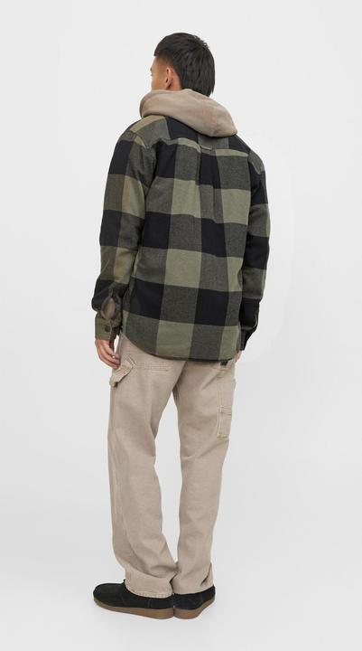 Actual product image Jack & Jones Plaid overshirt (XS)