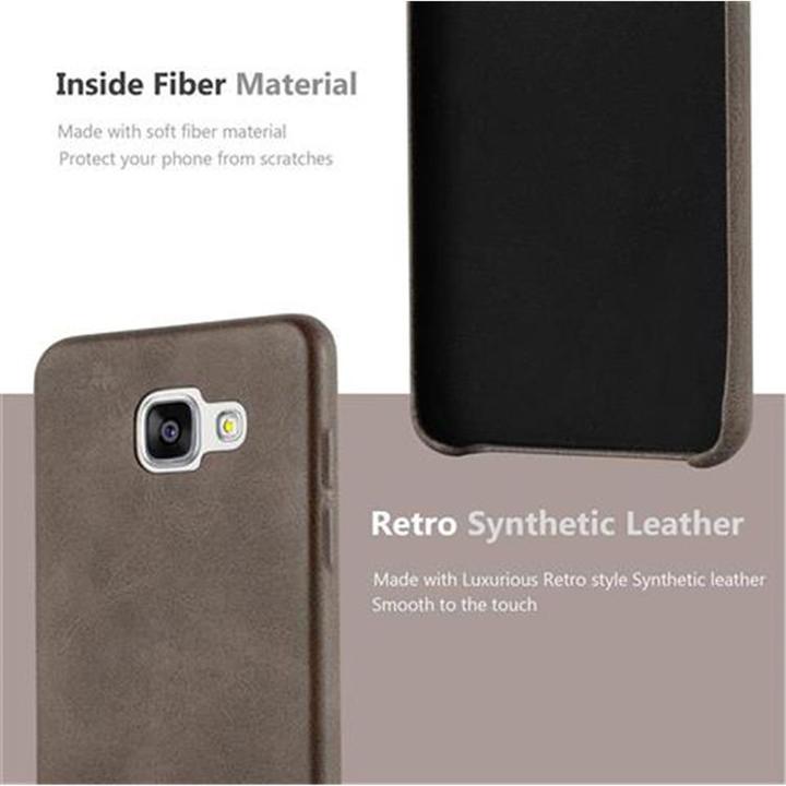 Immagine prodotto Cadorabo Copertina rigida in similpelle con struttura (Samsung Galaxy A3)
