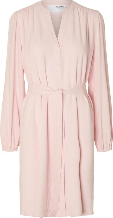 Selected Femme Langarm Minikleid