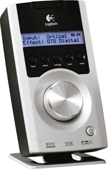 Image du produit Logitech Z-5500, Système THX 5.1, 500W RMS