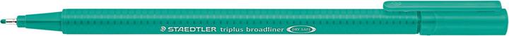 Actual product image Staedtler 338 Broadliner triplus turquoise (Turquoise, 1 x)