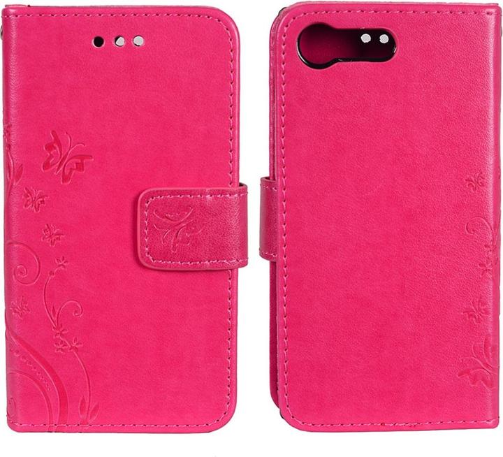Produktbild König Design Schutz Handy Hülle für Sony Xperia X Compact Case Cover Tasche Wallet Etui Neu (Sony Xperia X Compact)