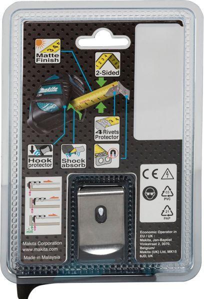 Produktbild Makita Profi-Rollmassband mit Gürtelclip, 10 m (cm)