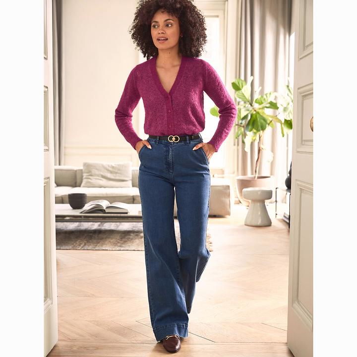 Actual product image Anne Weyburn Loose-fit jeans (M)