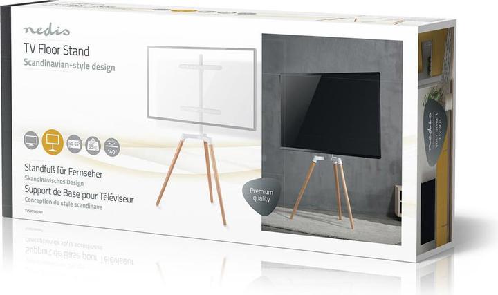 Immagine prodotto Nedis Supporto da pavimento per TV 50 - 65" Peso massimo dello schermo supportato: 35 kg Design (65", 35 kg)
