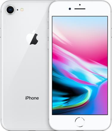 Immagine prodotto Re!commerce iPhone 8 (64 GB, Argento, 4.70", 12 Mpx, SIM singola, A / Come nuovo)