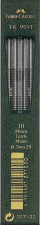 Image du produit Faber-Castell 9071 (2 mm, 2B, 10 x)