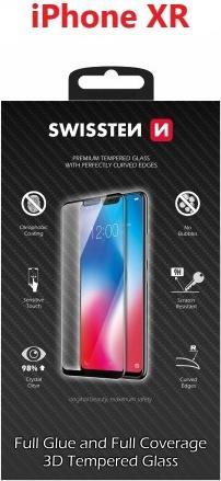 Actual product image Swissten Ultra Durable 3D Full Glue Glass (1 Piece, Apple iPhone XR)
