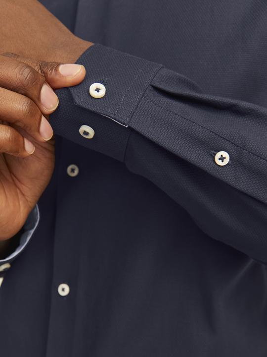 Produktbild Jack & Jones Jprblaparker Detail L/S Shirt Noos (L)