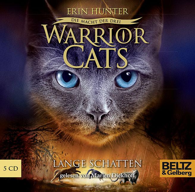 Produktbild Warrior Cats Staffel 3/05. Die Macht der Drei. Lange Schatten (Erin Hunter)