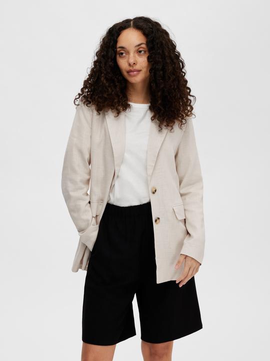 Immagine prodotto Selected Femme Blazer in misto lino (Banda radio 38 (2600 MHz))
