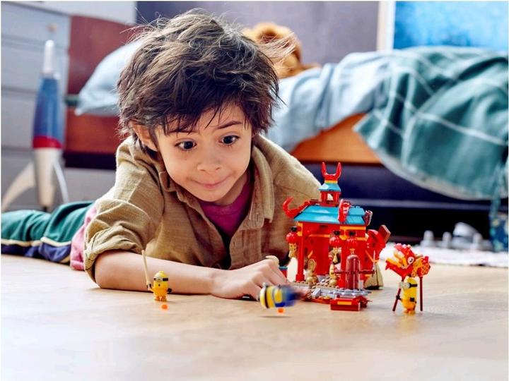 Immagine prodotto LEGO La battaglia Kung Fu dei Minions (75550, LEGO Minions)