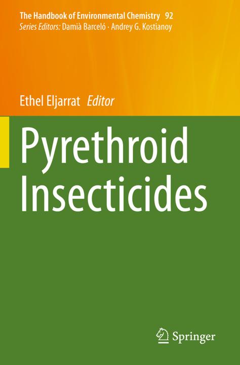 Produktbild Pyrethroid Insecticides (Ethel Eljarrat, 2021)