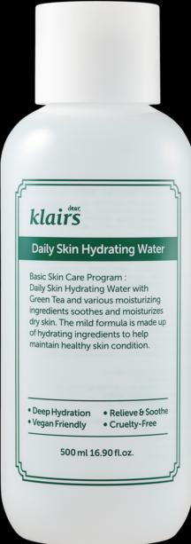 Image du produit Klairs Hydratation quotidienne de la peau (Lotion tonique, 500 ml)